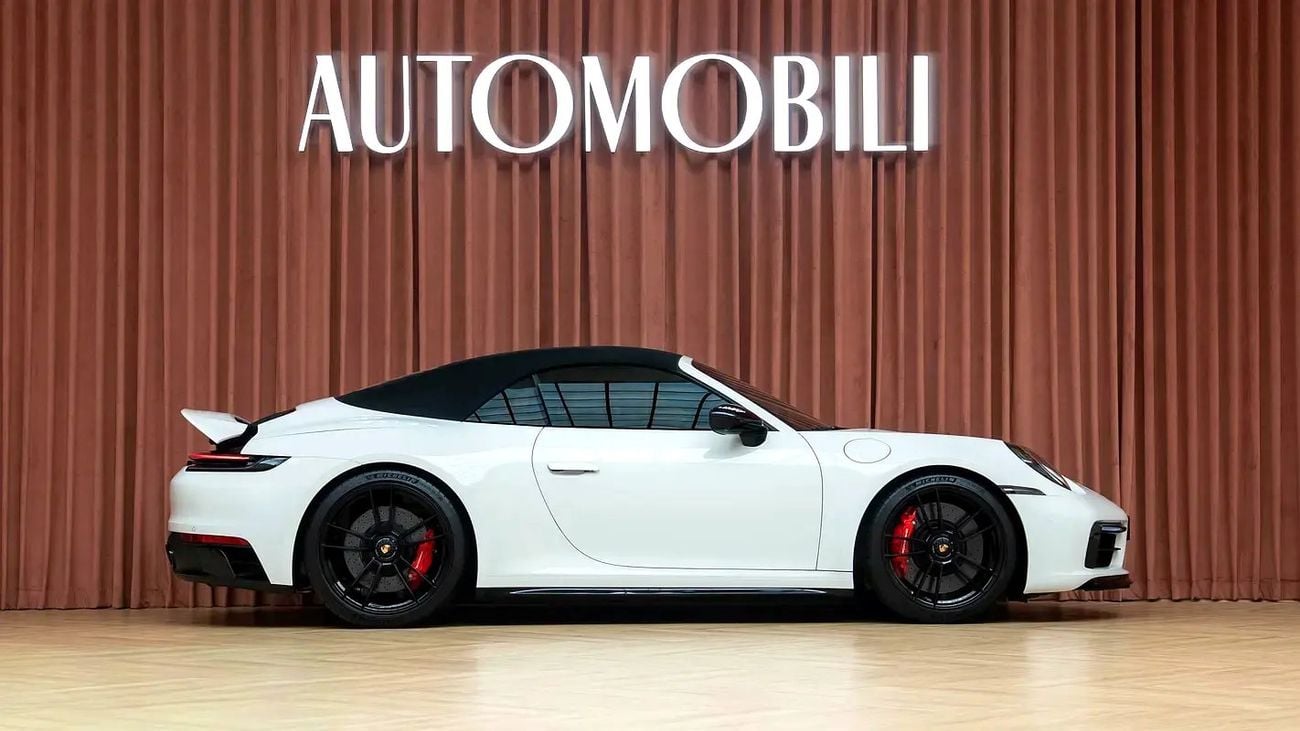 Porsche 911 CARRERA GTS CABRIOLET | FULL AGENCY SERVICE HISTORY | EXCELLENT CONDITION | FINANCE AVAILABLE