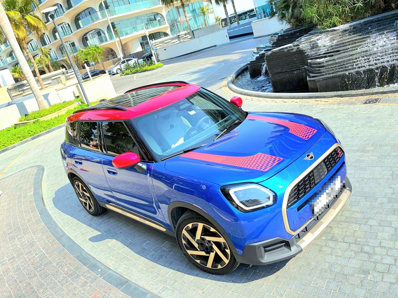 Mini Countryman COOPER S JCW KIT