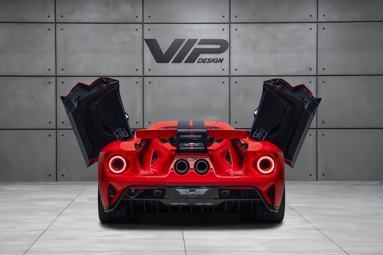 فورد جي تي MK IV | 2023 | Brand New | GCC Specs | Agency Warranty & Service
