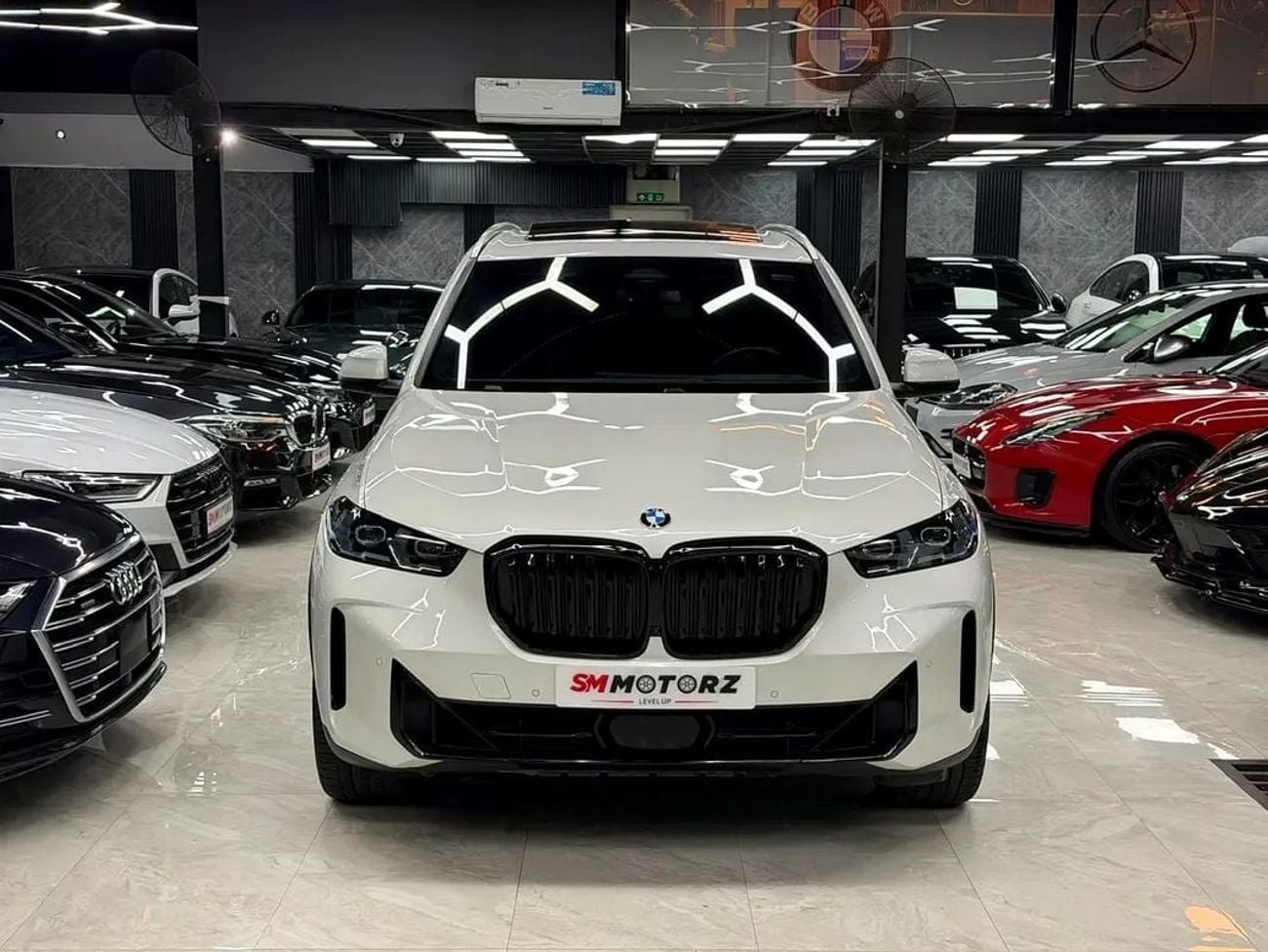 BMW X5 XDRIVE40I XLINE