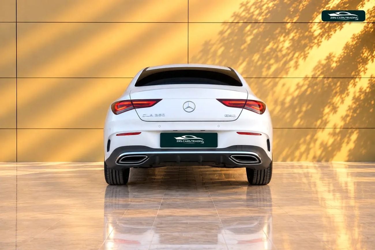 Mercedes Benz CLA250 AMG CLA 250 GCC specs 1,581.00 monthly