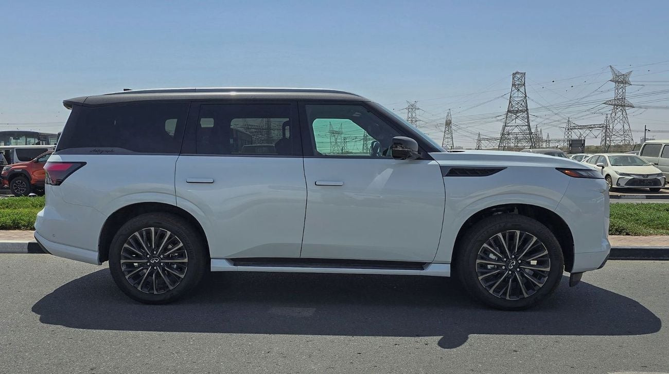 Infiniti QX80 AUTOGRAPH CAPTAIN CHAIRS