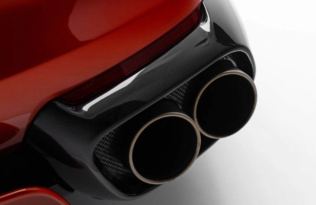 فيراري 812 GTS 6.5L V-12 Engine