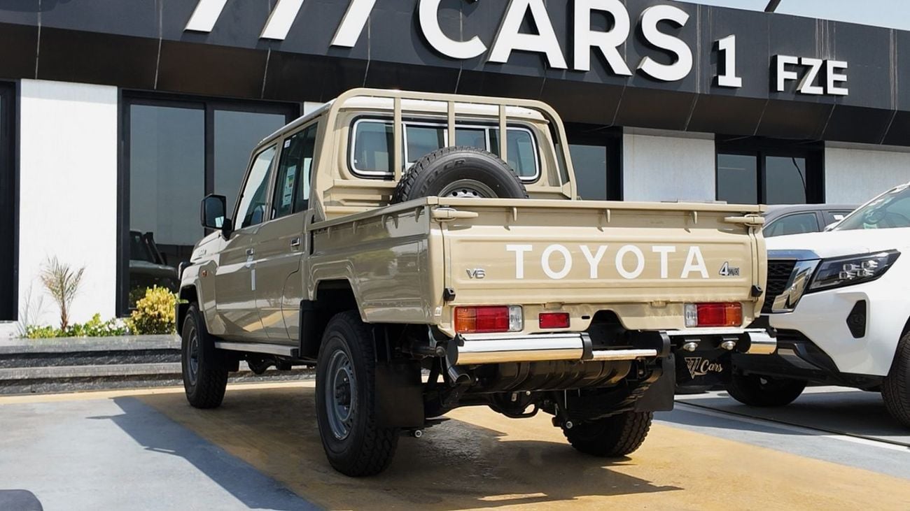Toyota Land Cruiser Pickup 70 LC79 Double Cab 4.0L 2026