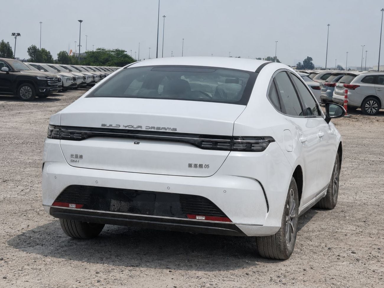 BYD Destroyer 05 Luxury Edition ECTB - 8. BYD Destroyer 05 2025 55 Luxury Edition – Petrol Auto – White with Black