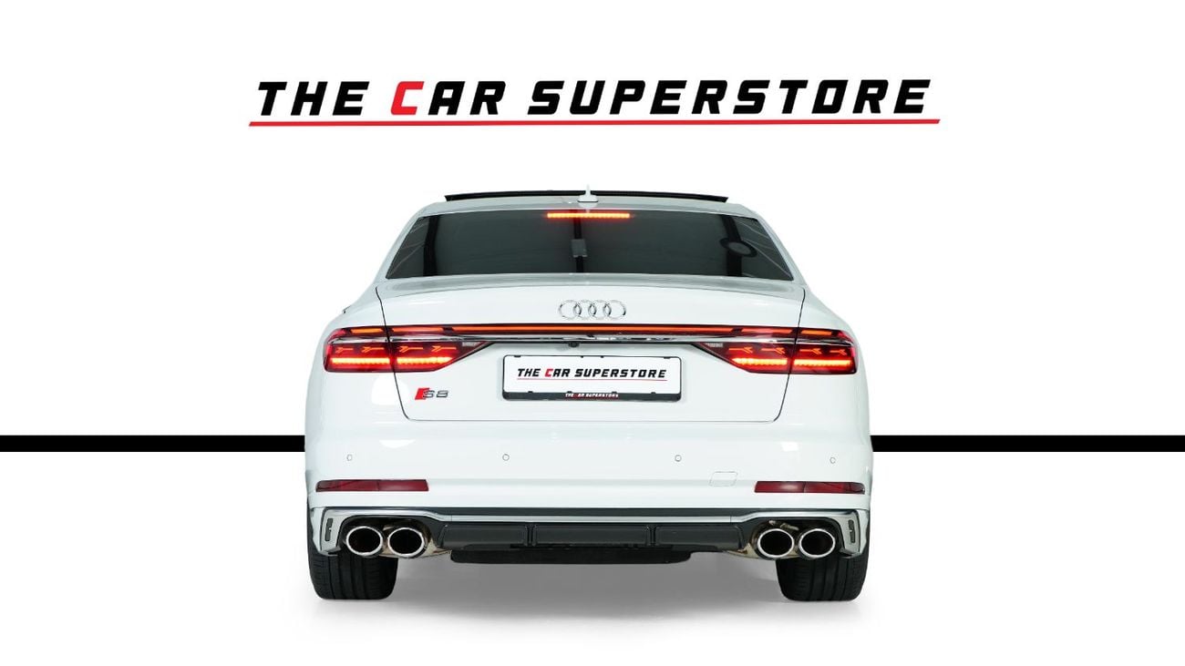 Audi S8 TFSI Al Nabooda Warranty & Service Contract-Ultra Exclusive Luxury Limousine-Bespoke Order