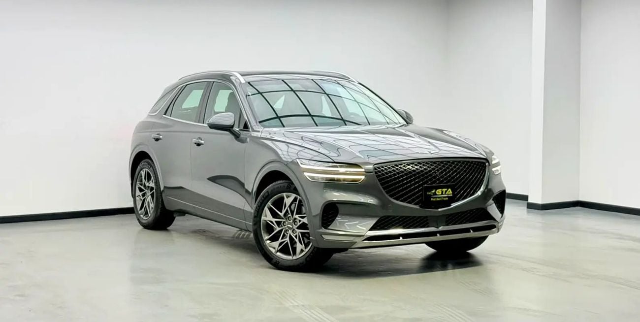 Genesis GV70 PRESTIGE Warranty, Full Service History, Fully Loaded, GCC