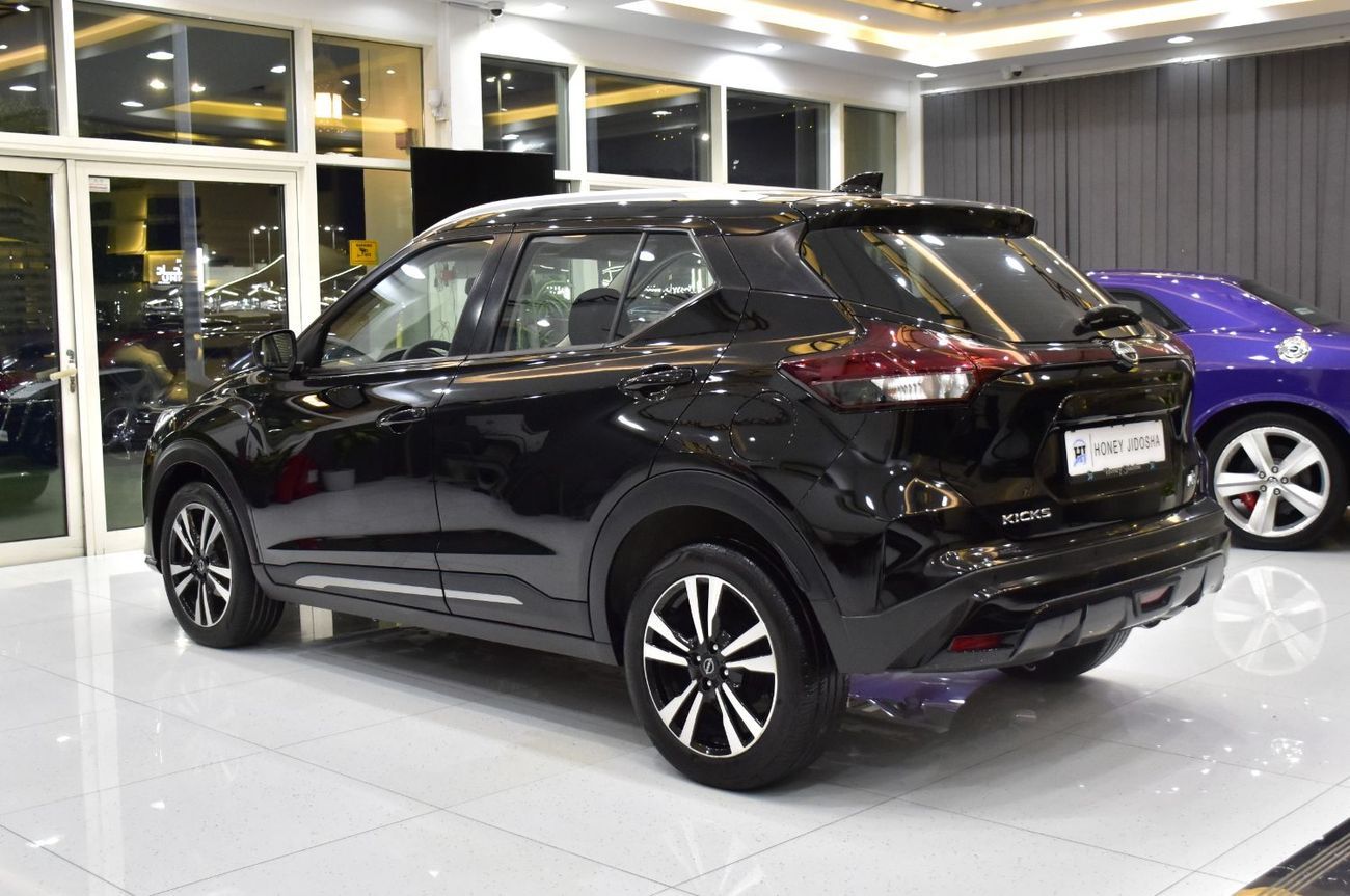 Nissan Kicks SV EXCELLENT DEAL for our Nissan Kicks ( 2024 Model ) in Black Color GCC Specs
