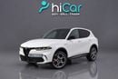 Alfa Romeo Tonale VELOCE 1,724 P.M • 0% Downpayment • Alfa Romeo Tonale Veloce • Agency Warranty