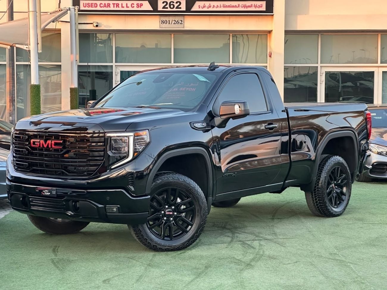 GMC Sierra 1500 REG/CAB AT4 2025 GMC Sierra AT4 GCC Specs, Free Contract Service + Warranty, Original Paint, Zero Accidents, Fir