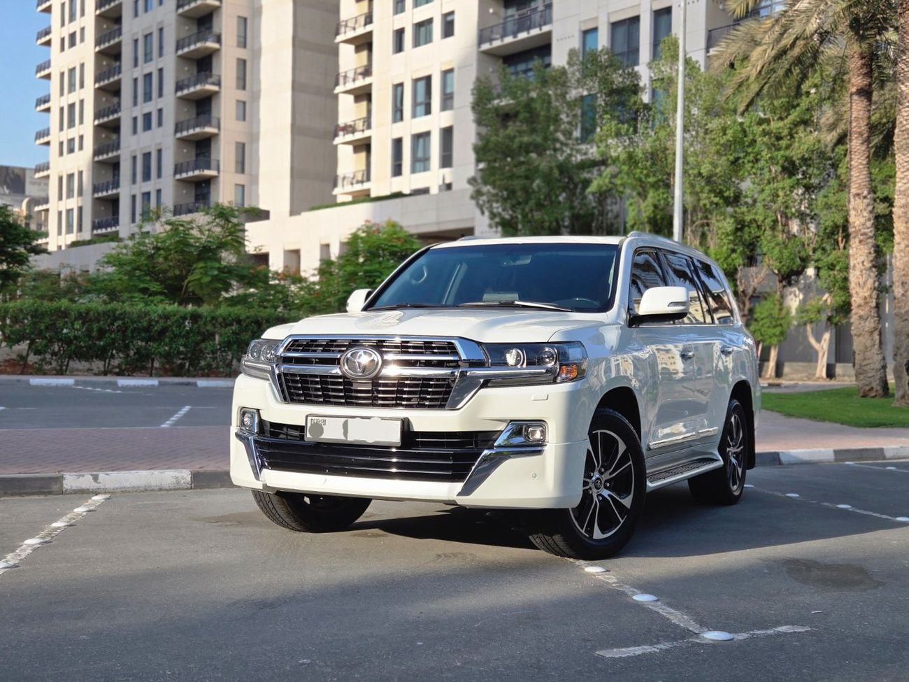 Toyota Land Cruiser GXR GT