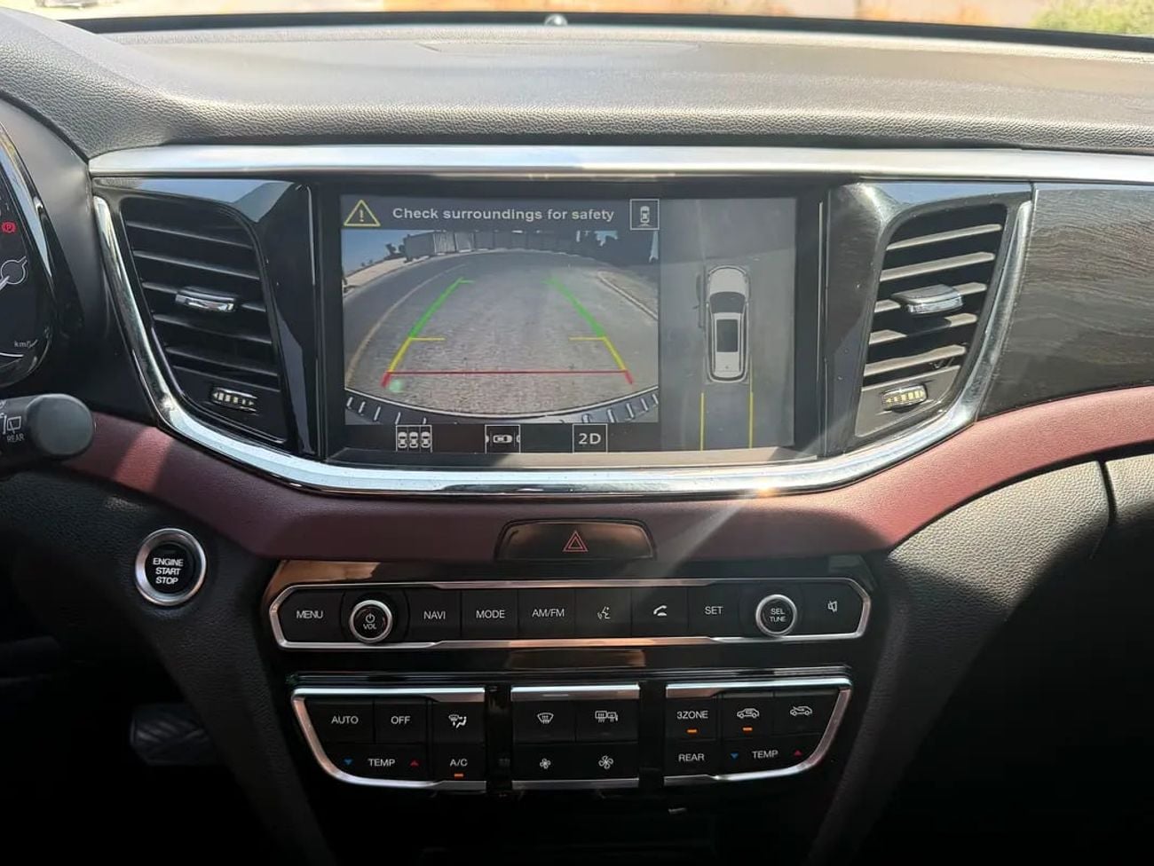 GAC GS8 320T i-4WD Turbo GCC Specs