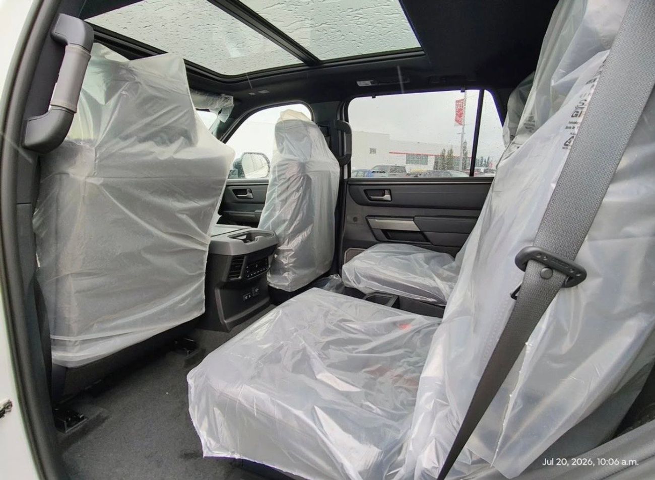Toyota Sequoia CAPSTONE