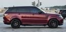 Land Rover Range Rover Sport SVR American upgrade