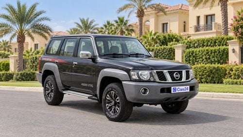 Nissan Patrol SUPER SAFARI 2023 | AED 2830/Month | 0 DP | 30 Day Return | Warranty | Service History