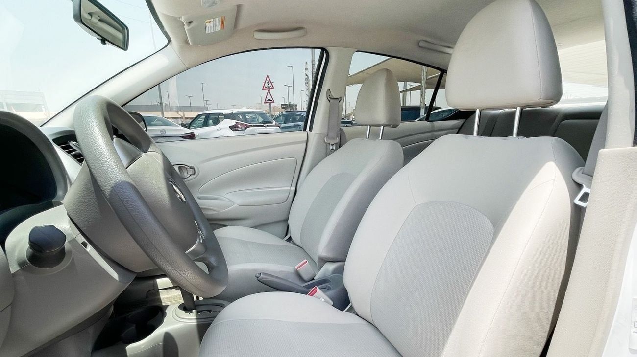 Nissan Sunny S 1.5L | Full Service History | Zero Downpayment Support | GCC