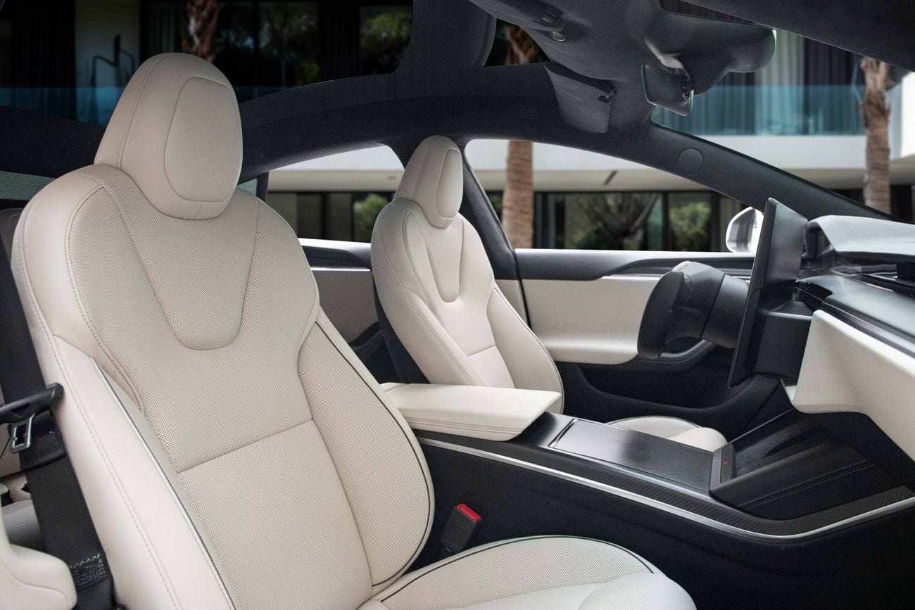 Tesla Model S Plaid Model S Plaid | 4,407 P.M | 0% Downpayment | Perfect Condition!