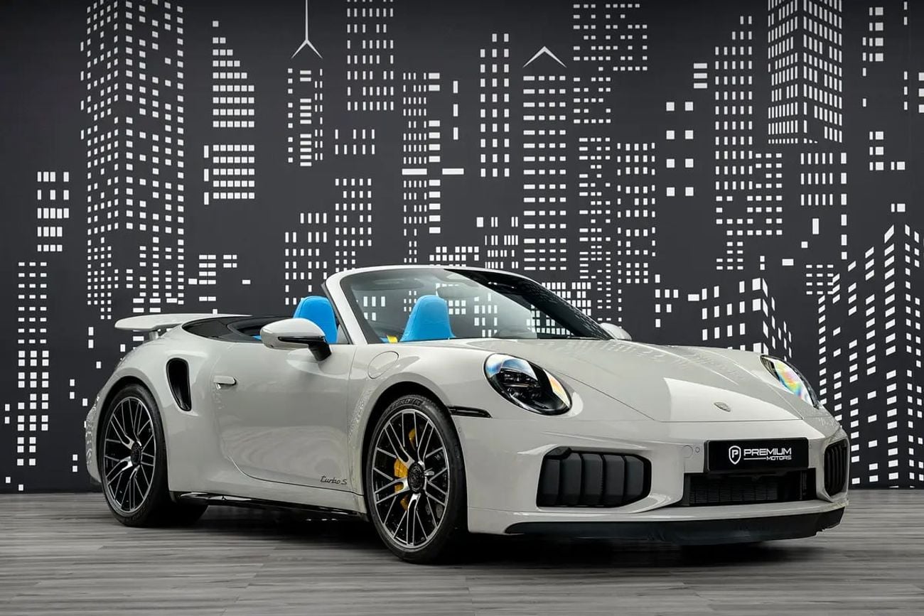 بورش 911 TURBO S