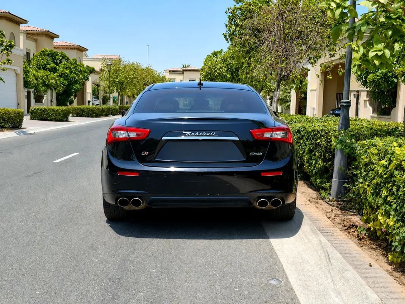 مازيراتي جيبلي S Q4 3,000 PM | | S | Q4 | FREE ACCIDENT | DECENT CONDITION | 0% DOWNPAYMENT