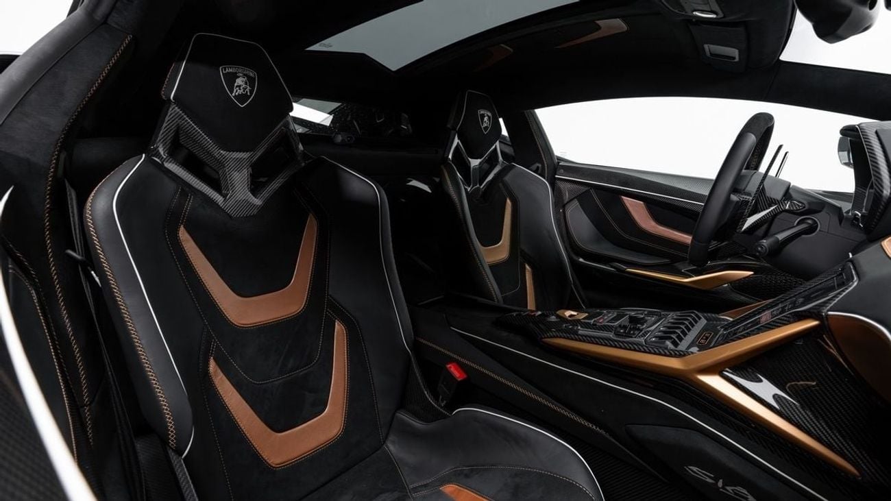 Lamborghini Sian STANDARD FKP 37 - 2021 - Euro Specs