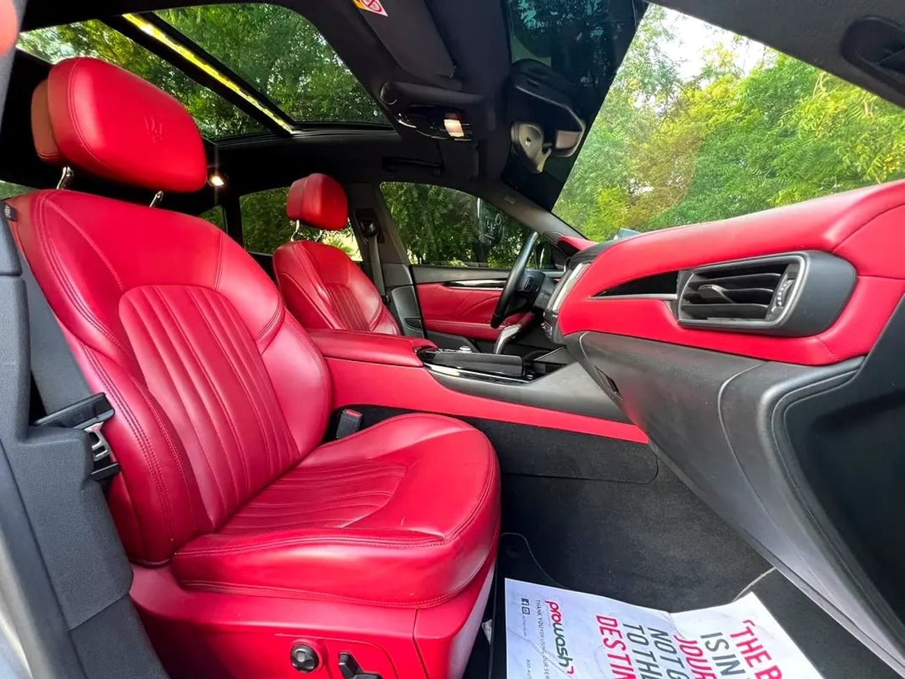 Maserati Levante GRANSPORT S SQ4 | GCC Specs | Low Mileage | Excellent Condition
