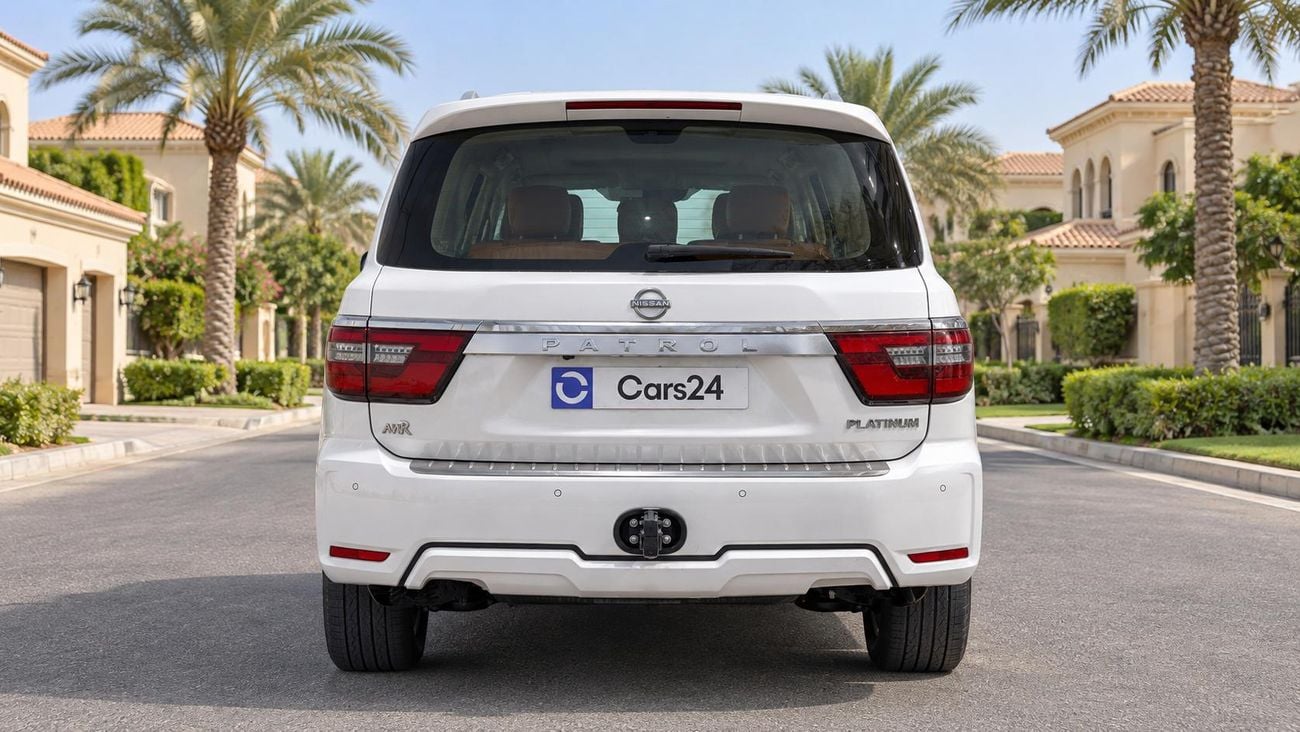 Nissan Patrol SE PLATINUM CITY 2024 | AED 2839/Month | 0 DP | 30 Day Return | Warranty | Service History