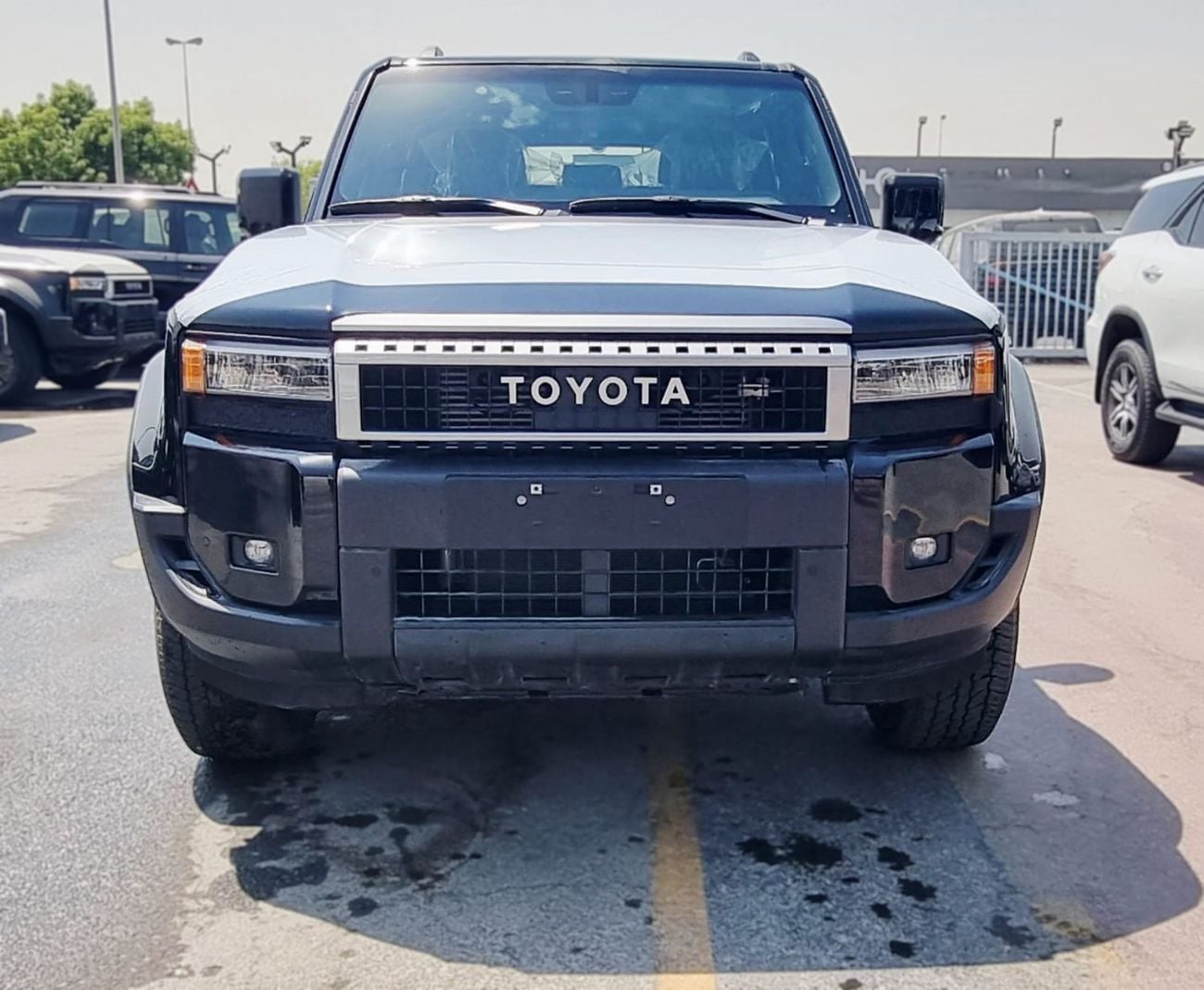 Toyota Prado ALL ROUNDER G 2.4L PETROL 4X4 TURBO MY 2026