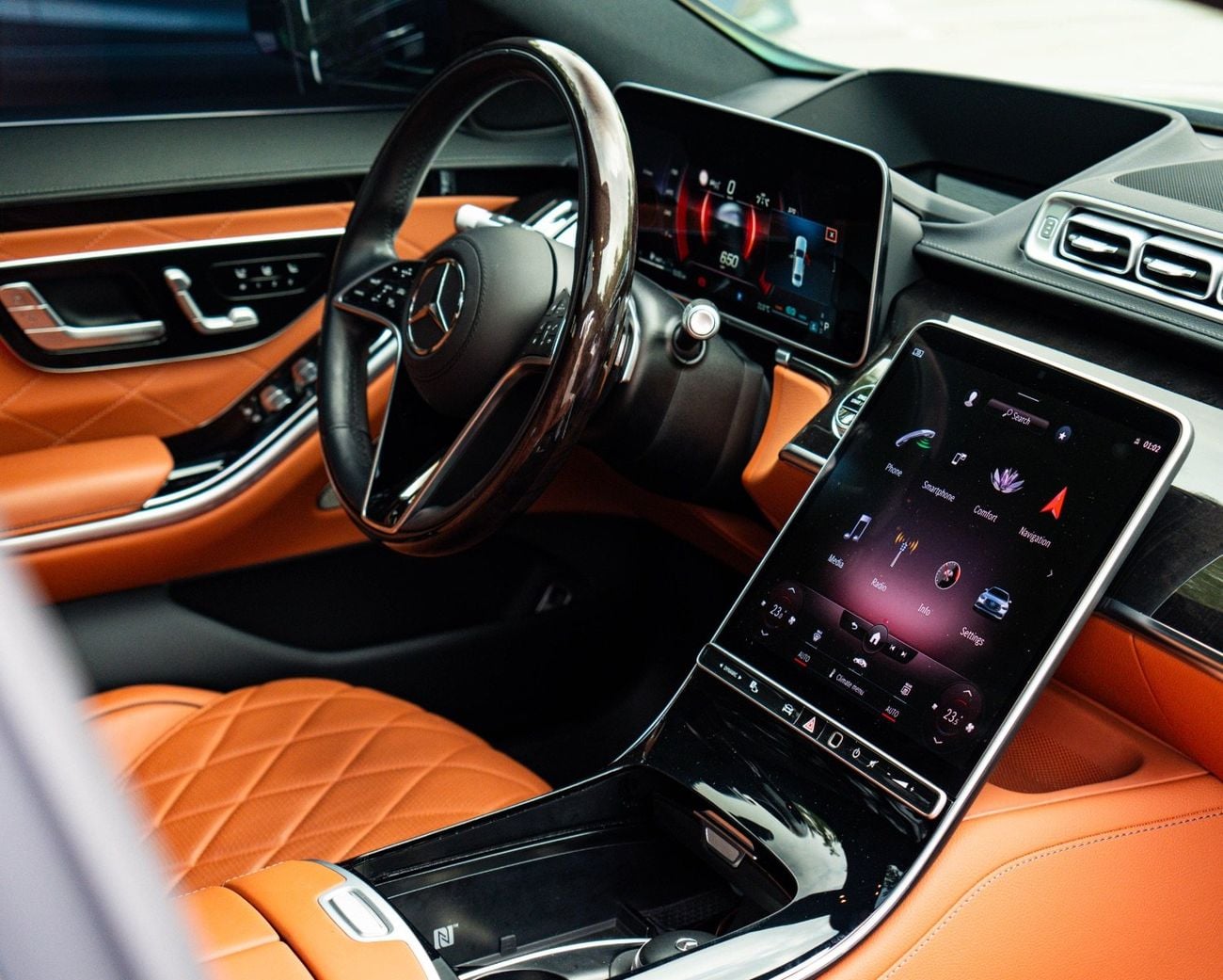 Mercedes Benz S 580