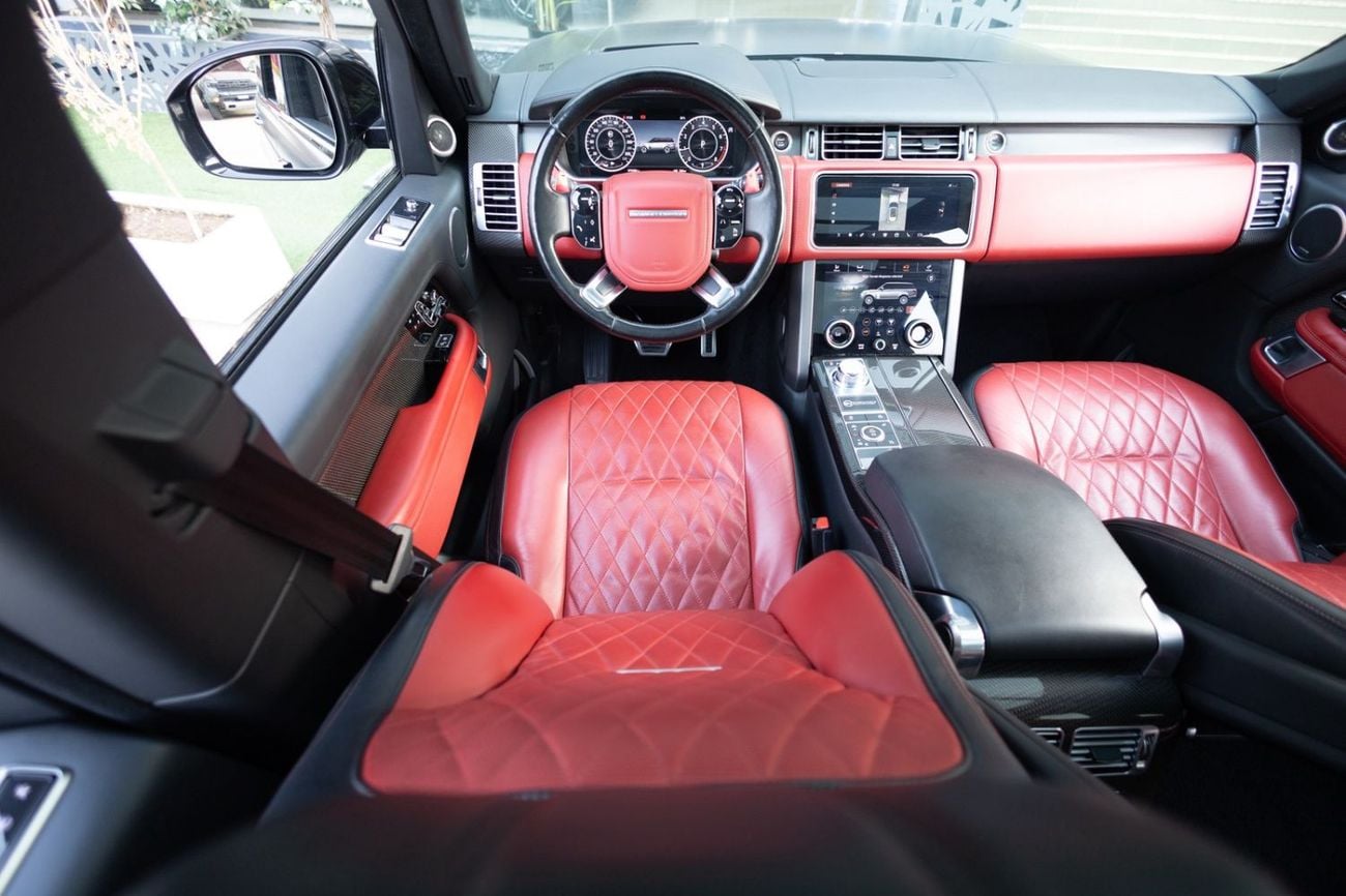 Land Rover Range Rover SV Autobiography