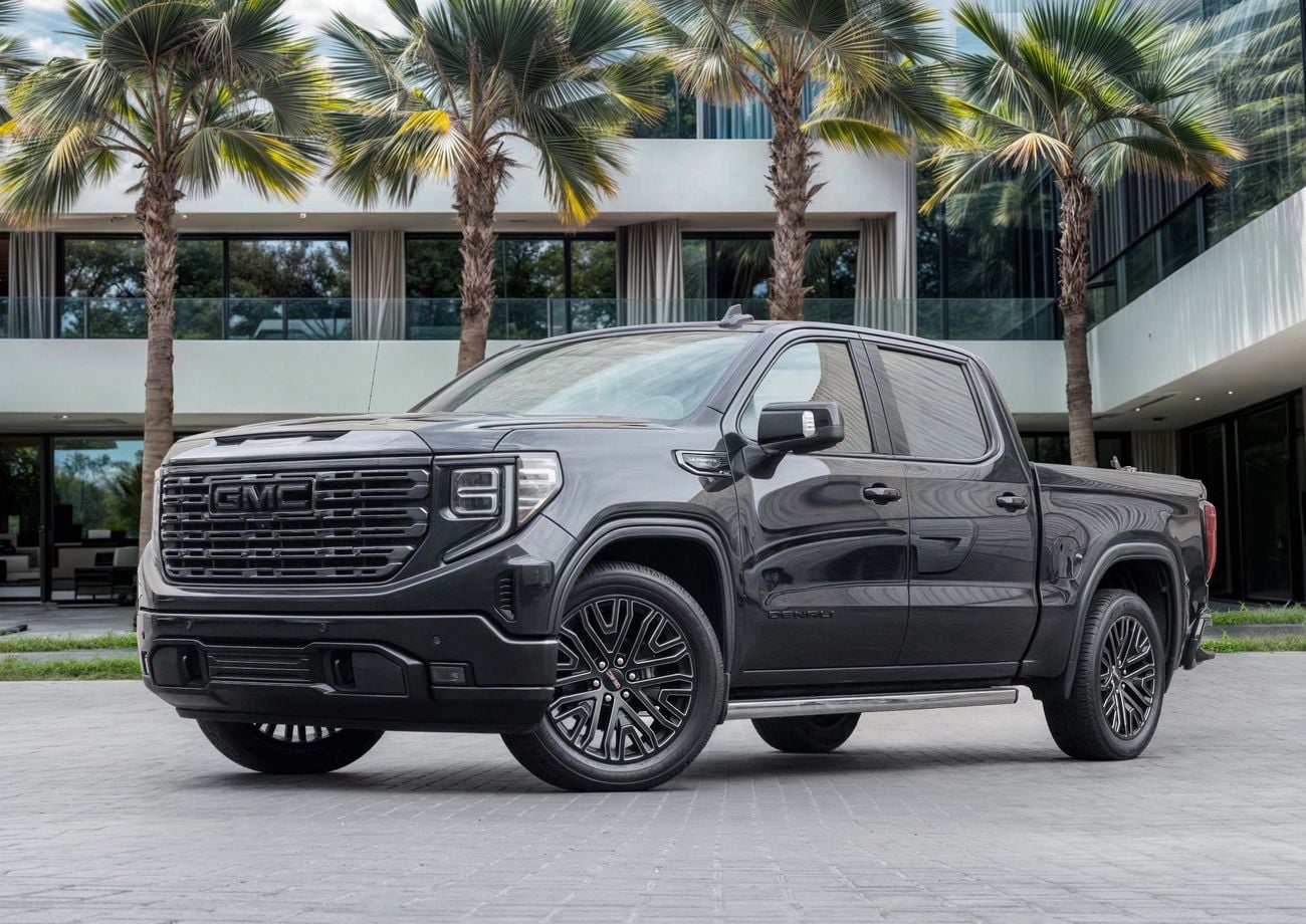 جي أم سي سييرا DENALI ULTIMATE Sierra Ultimate Denali 6.2L | 4,015 P.M | 0% Downpayment | GMC WARRANTY!