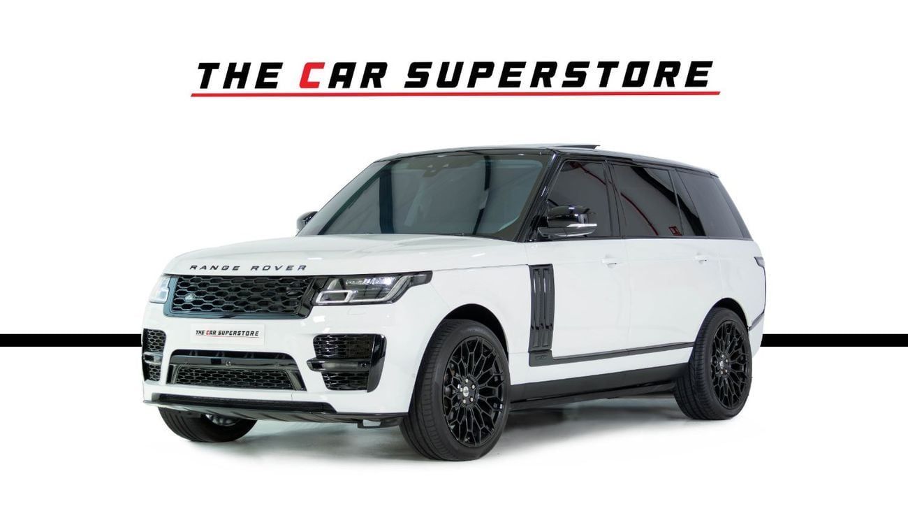 لاند روفر رينج روفر HSE 3.0L (380 HP)