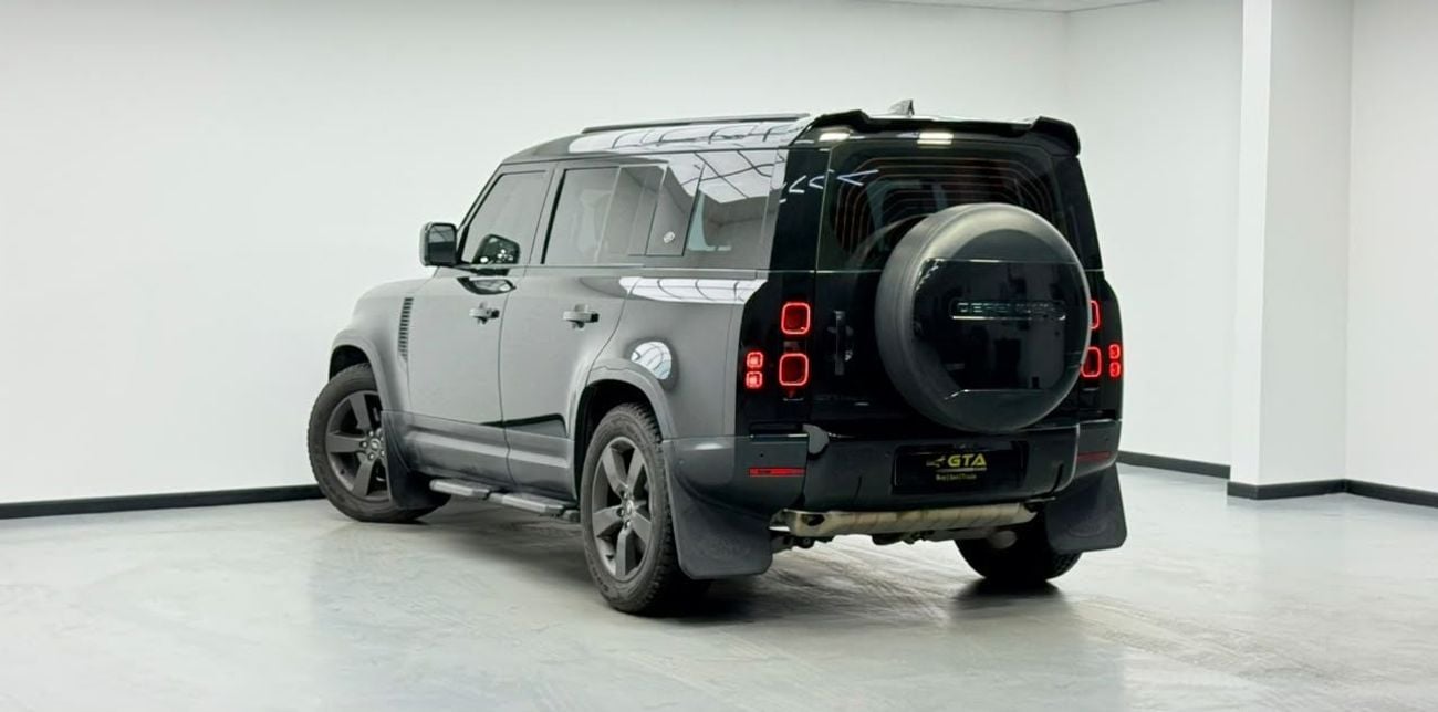 Land Rover Defender 110 HSE P400 2024 Land Rover Defender 110 HSE P400, 2029 LR Warranty + Service Pack, Full LR Service History, GCC