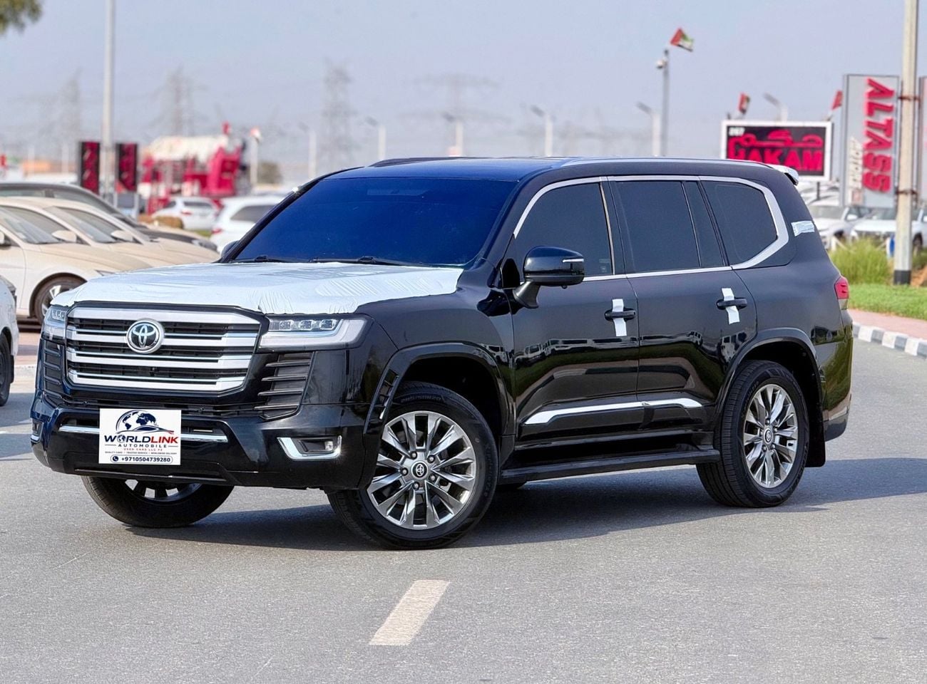 Toyota Land Cruiser GXR