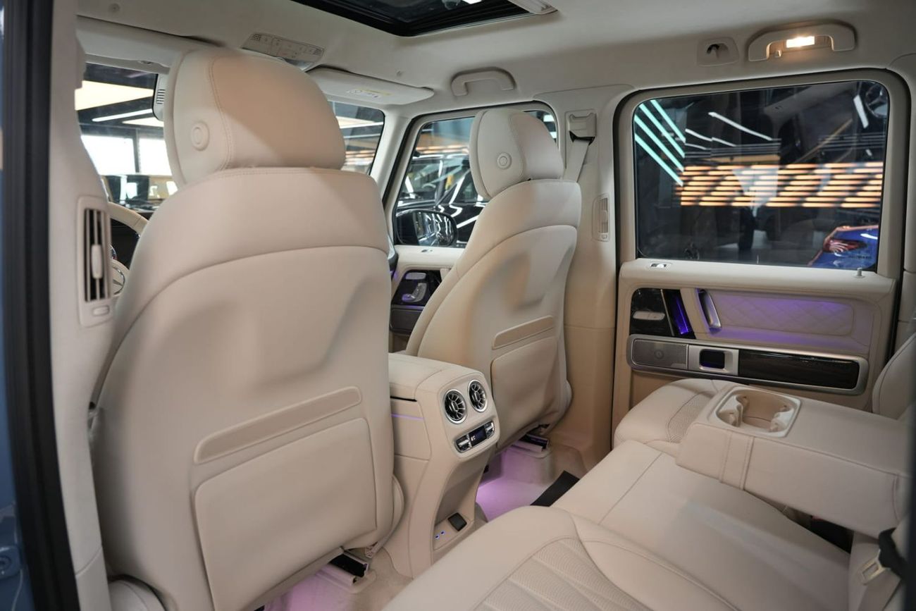 Mercedes Benz G 63 AMG 4X4²