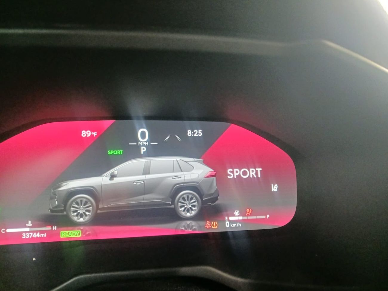 Toyota RAV4 LTD HEV 2024