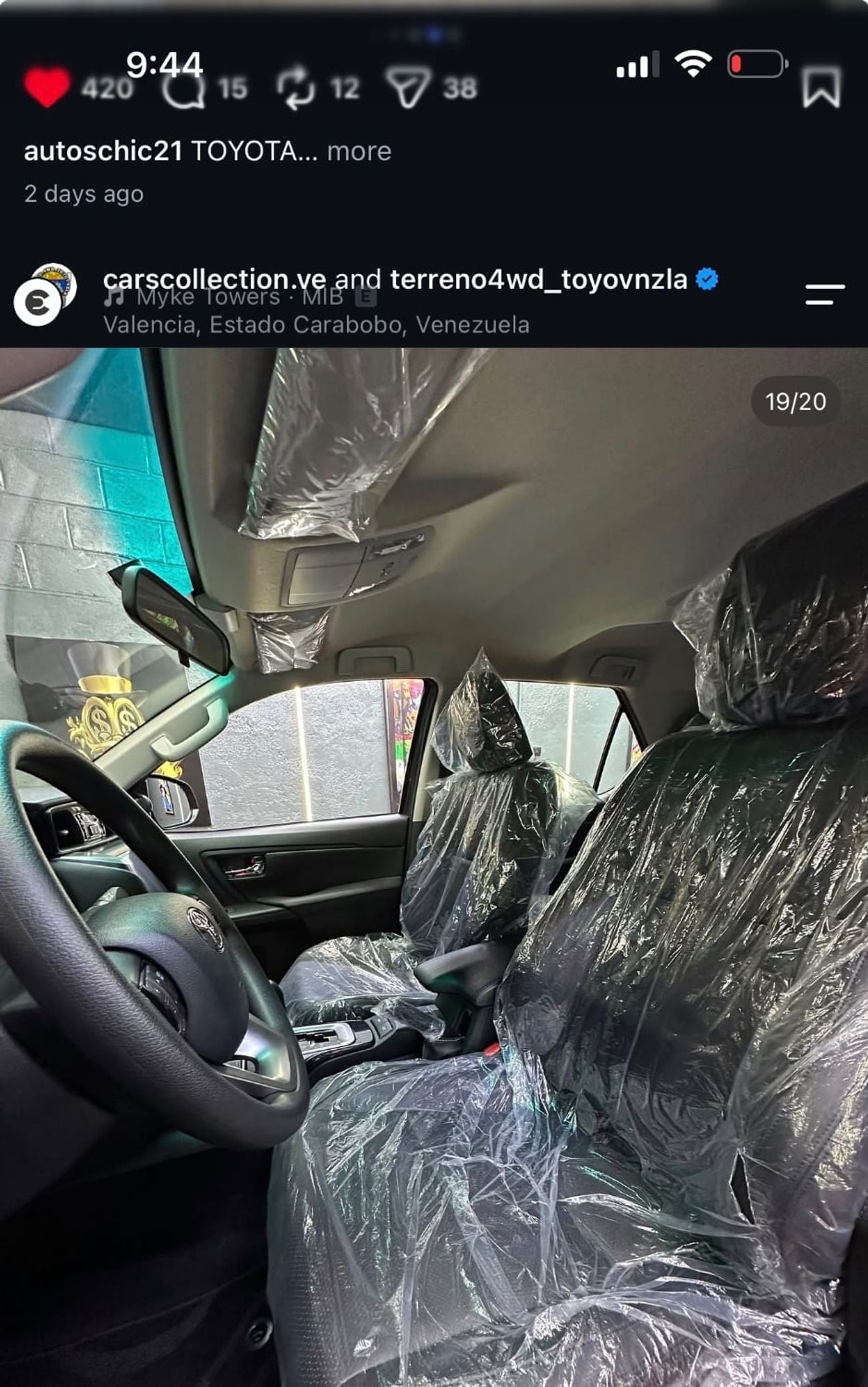Toyota Fortuner EXR FORTUNER MODEL 2019 UPGRADE 2025 V4 LHD PETROL