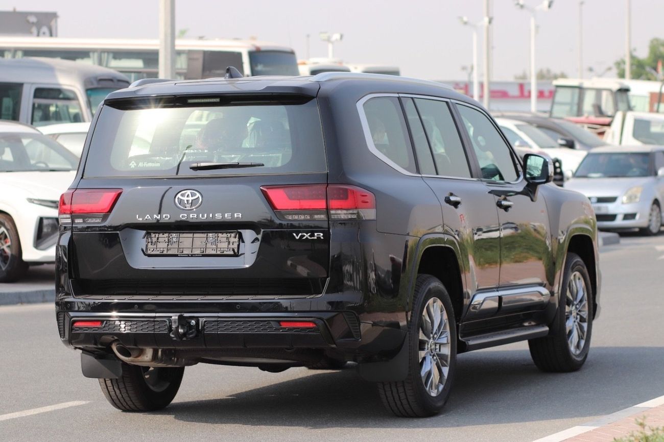 Toyota Land Cruiser VXR
