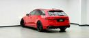 Audi RS4 Warranty + Service Pack, Full Service History, Fully Loaded, GCC