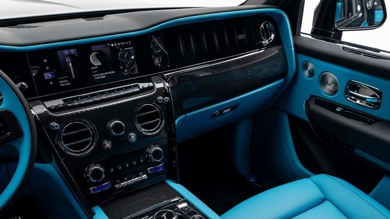 Rolls Royce Cullinan BLACK BADGE OVERDOSE by NOVITEC - 2026 - GCC Specs - Under Warranty and Service Contract