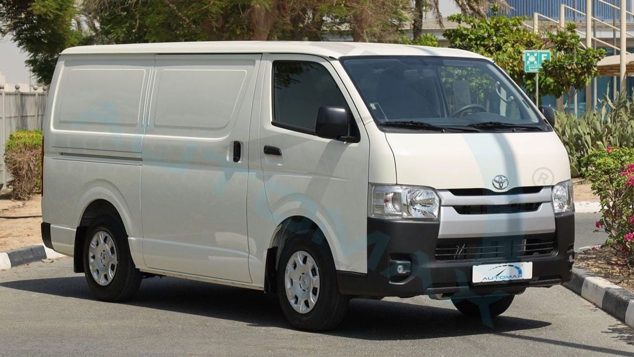 Toyota Hiace Van 2026 2.7L RWD GCC 5 Years or 300,000 Km Warranty @Official Dealer.