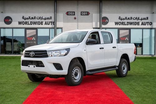Toyota Hilux GL - Standard 2.7 4x4 Petrol Manual Transmission