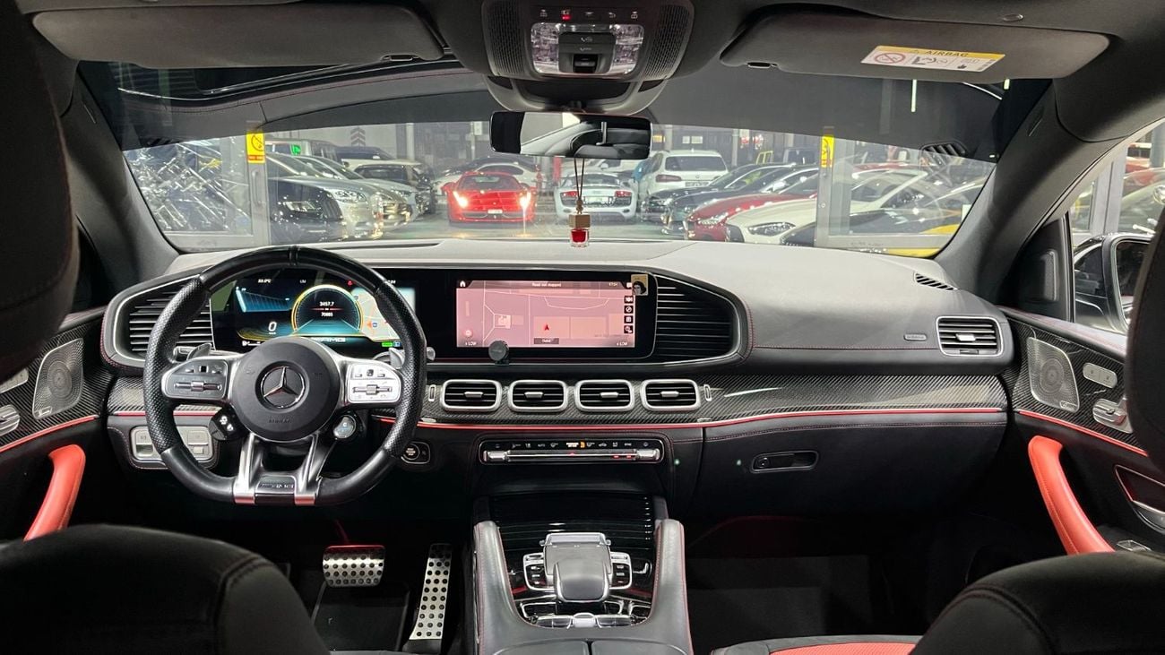 Mercedes Benz GLE53 AMG COUPE 4MATIC+