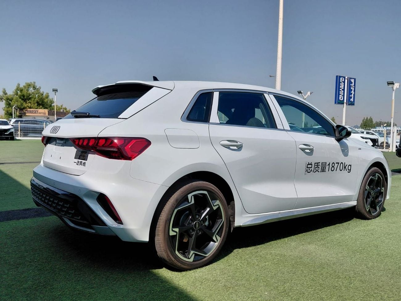 أودي A3 35 TFSI SPORT أودي A3 سبورت باك 35TFSI برستيج 2026