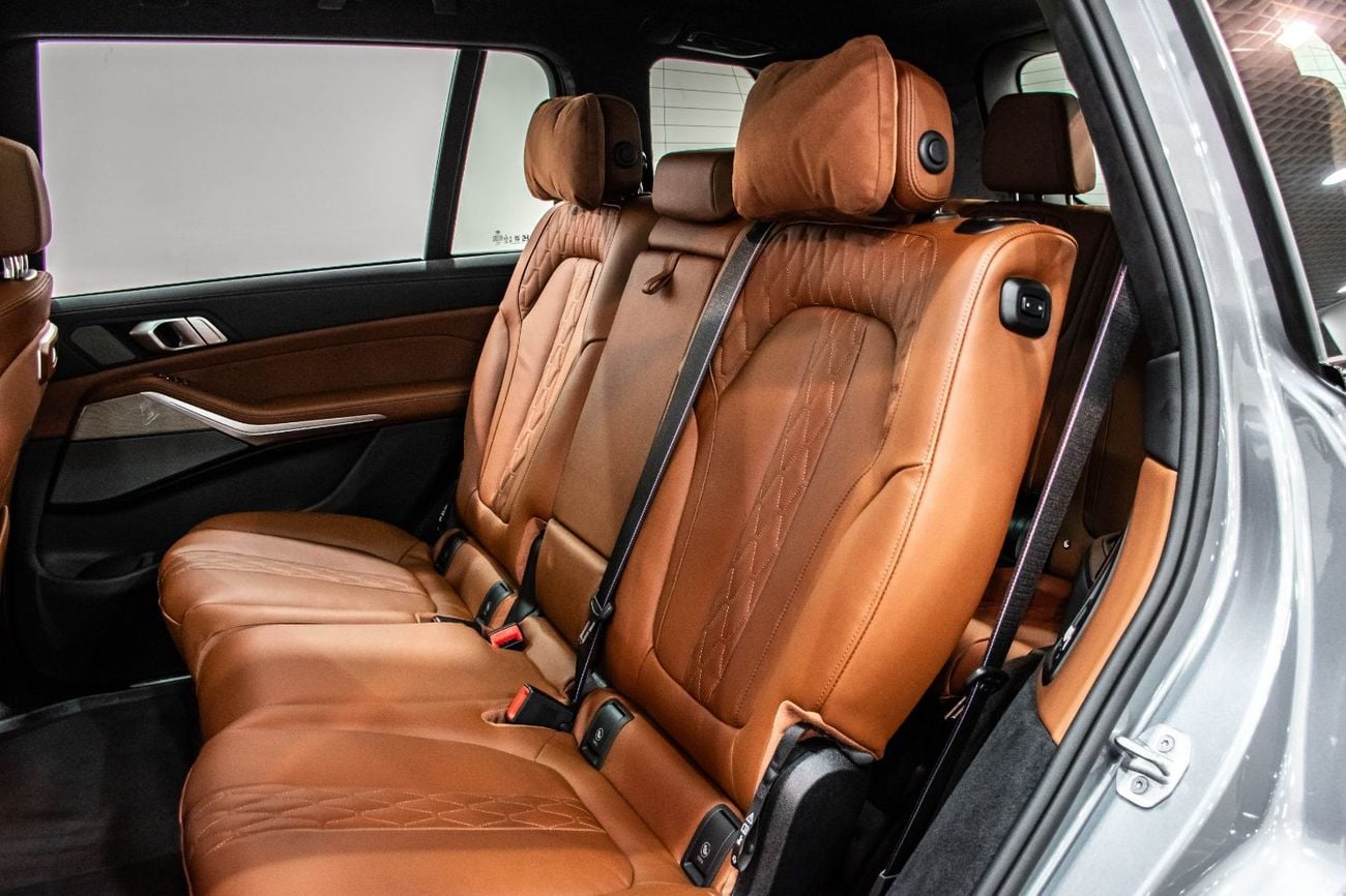 BMW X7 XDRIVE40i LUXURY M SPORT PACKAGE