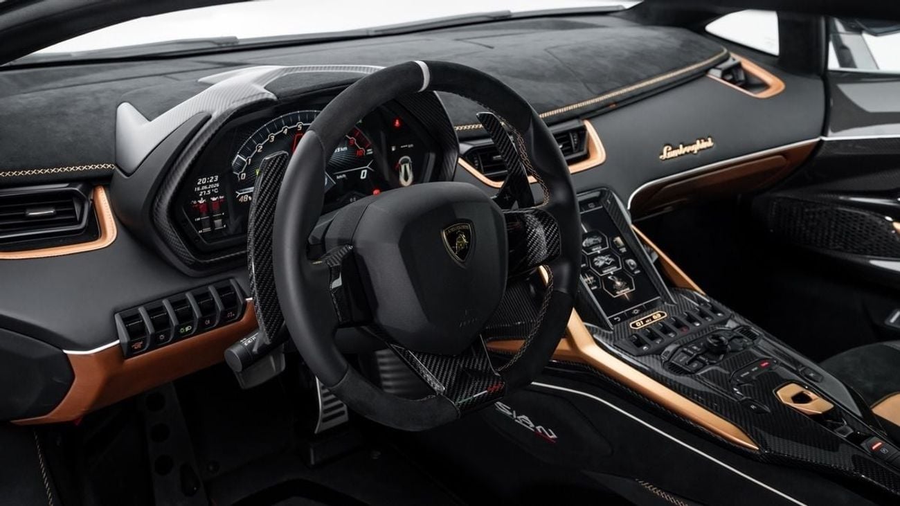 Lamborghini Sian STANDARD FKP 37 - 2021 - Euro Specs