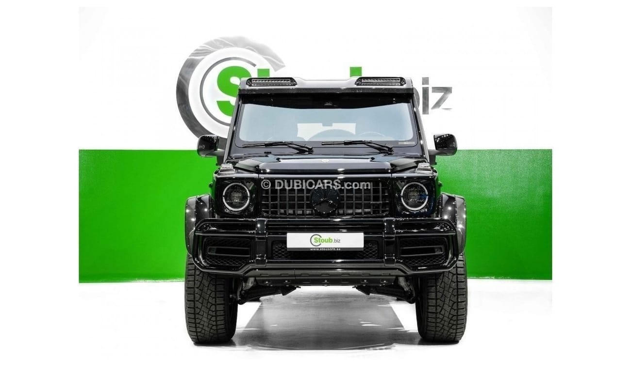 مرسيدس بنز G 63 AMG 4X4² 5 YEARS WARRANTY - SERVICE CONTRACT - GCC BRAND NEW - G63 4x4 - AMAZING CONFIGURATION - HIGHEST SPEC