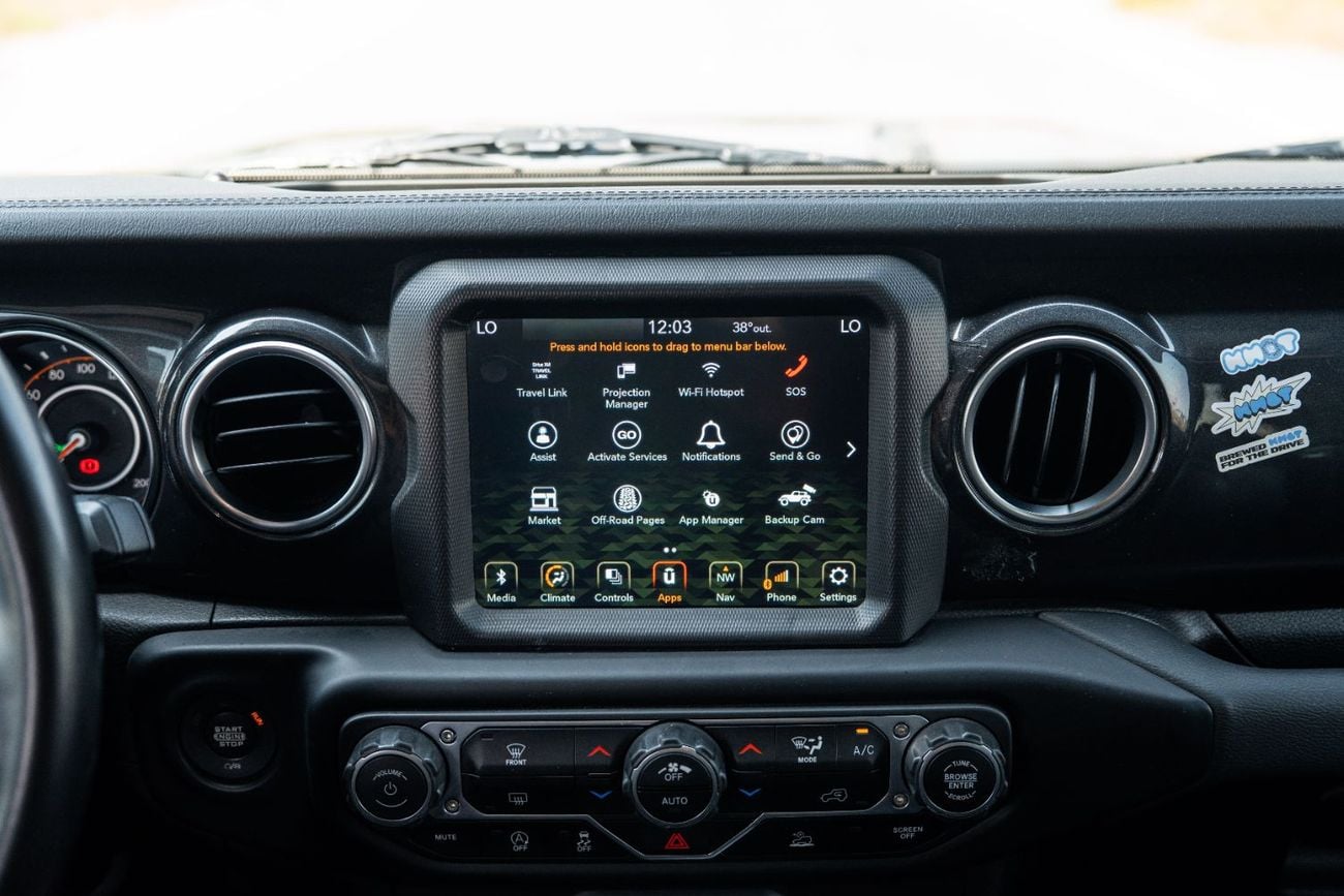 Jeep Wrangler Unlimited SPORT 2.0L Turbo 4WD | Best Condition