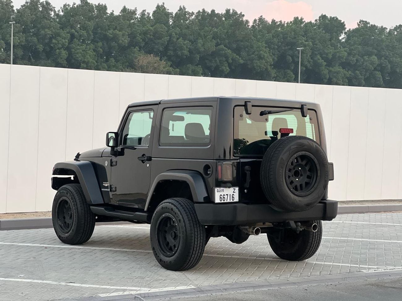 Jeep Wrangler SAHARA