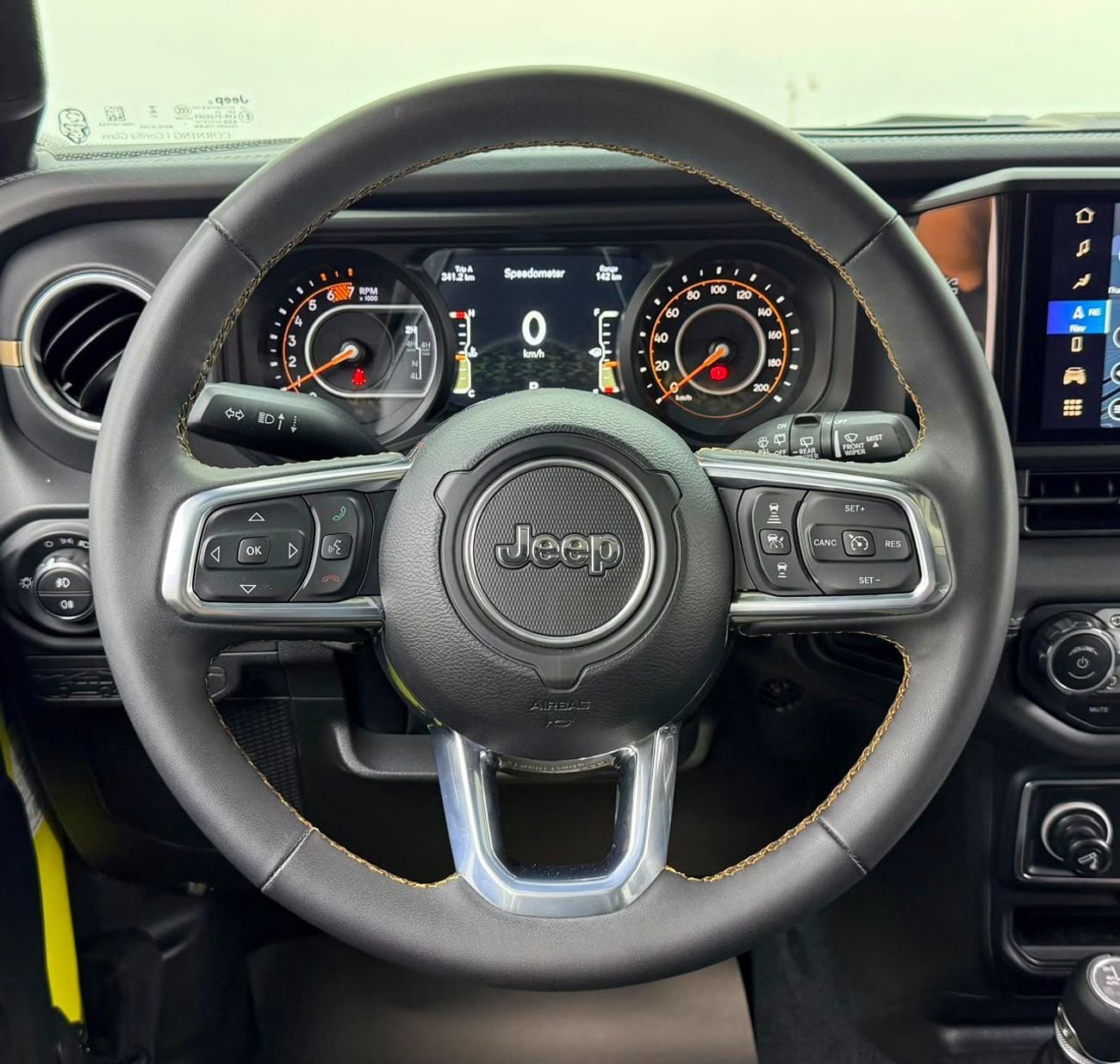 Jeep Wrangler Unlimited SAHARA 2024 Jeep Wrangler Unlimited Sahara, 2029 Jeep Warranty, Full Jeep Service History, GCC