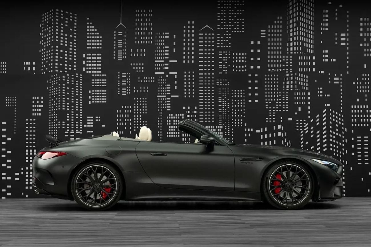 Mercedes Benz SL55 AMG 4MATIC+